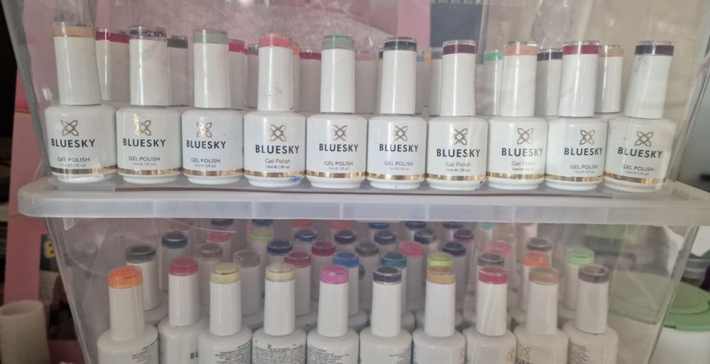 Професионални гел лакове BLUESKY
