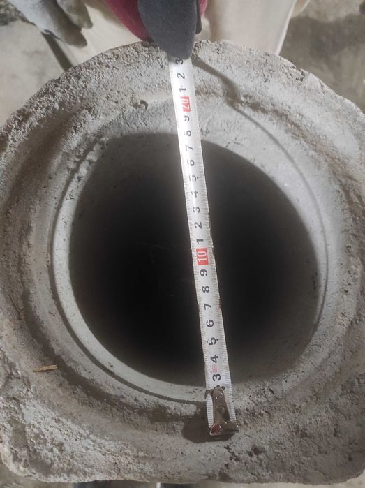 Нова бетонна ВИК тръба