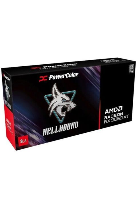Placa Video Powercolor HELLHOUND AMD RADEON RX 9060 XT 8GB