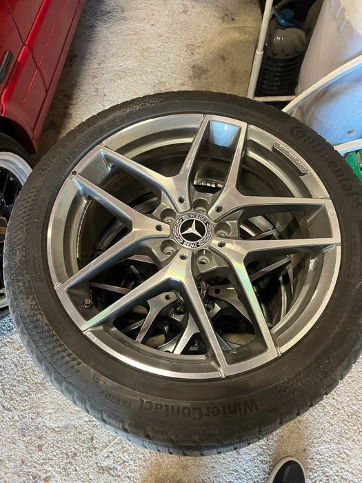 Джанти с Гуми за Мерцедес 19 цола