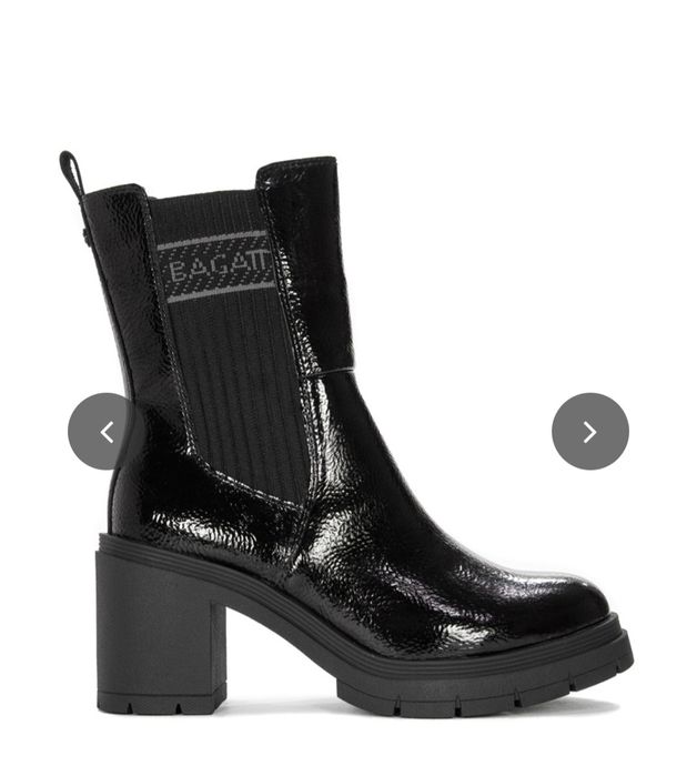 BAGATT by Bugatti боти естествена кожа н.38