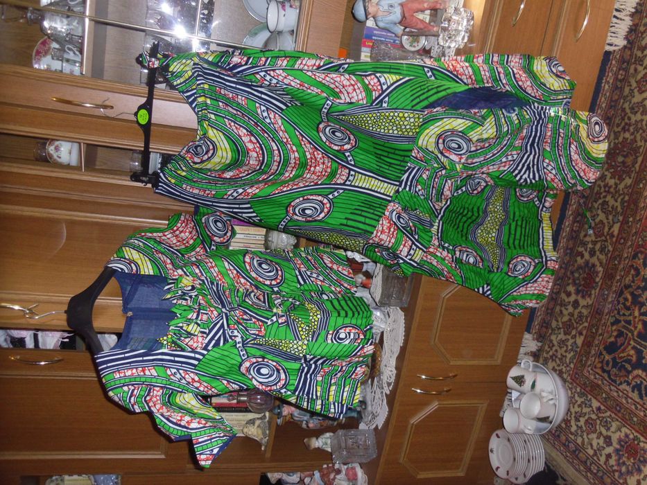 Rochie stil Africa noua ,bumbac