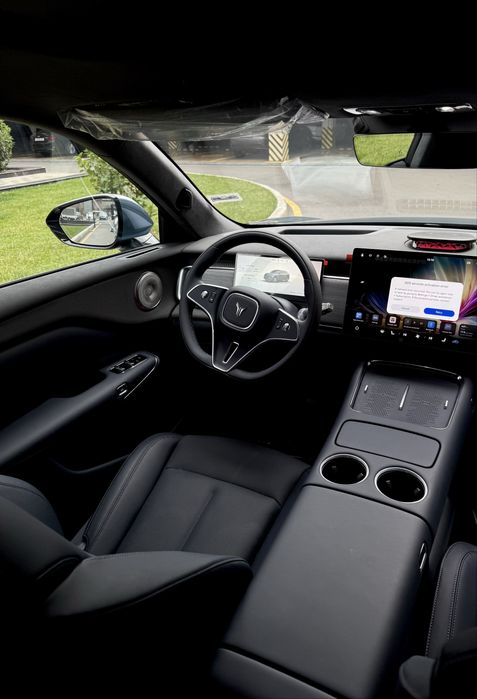 Voyah Courage 2026 электричка