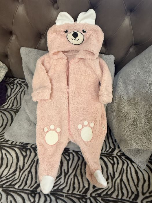 зимни бебешки космонавти и ватирани комплекти