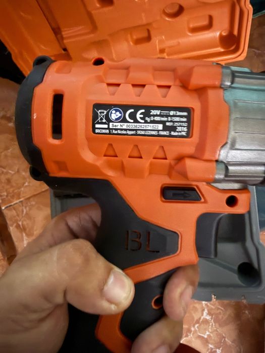 Акумулаторен винтоверт Kenston Power 20V Brushless
