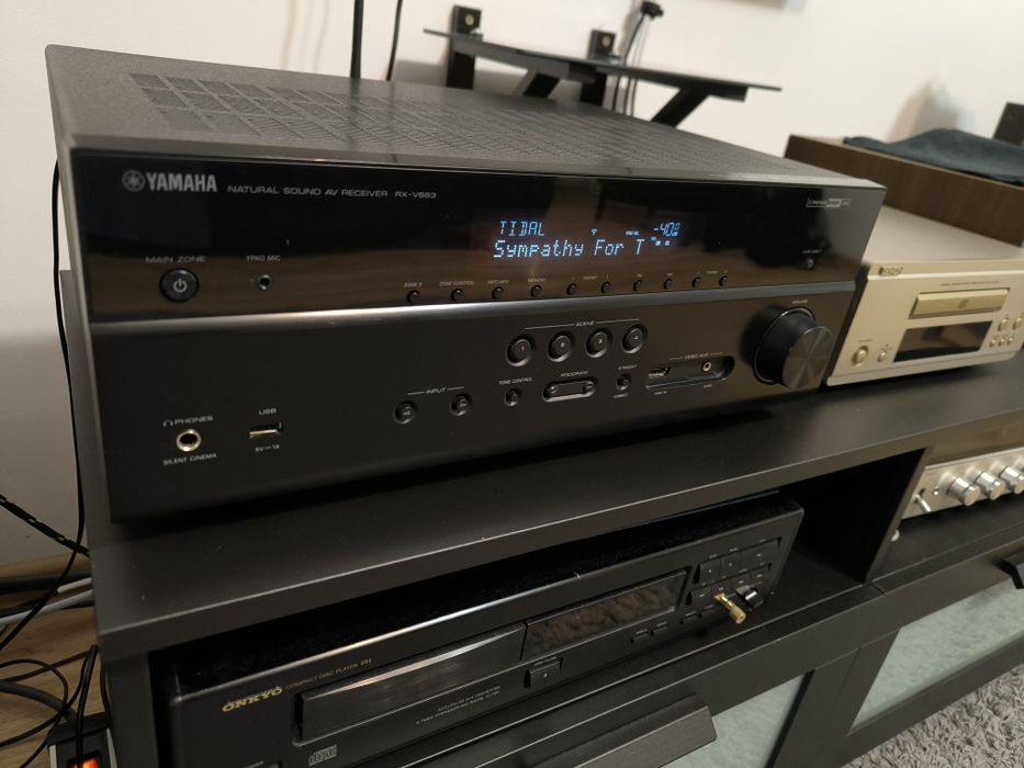 Receiver Yamaha RX-V683 cap serie