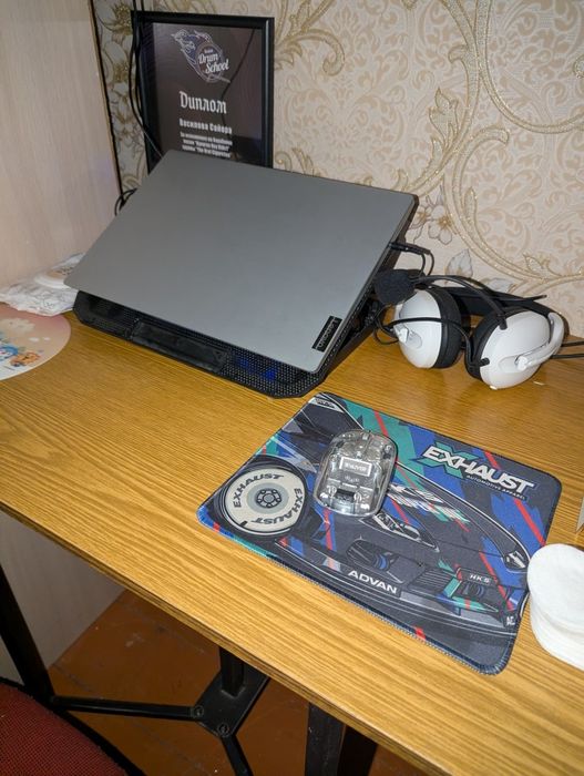 Продам сетап с ноутбуком леново