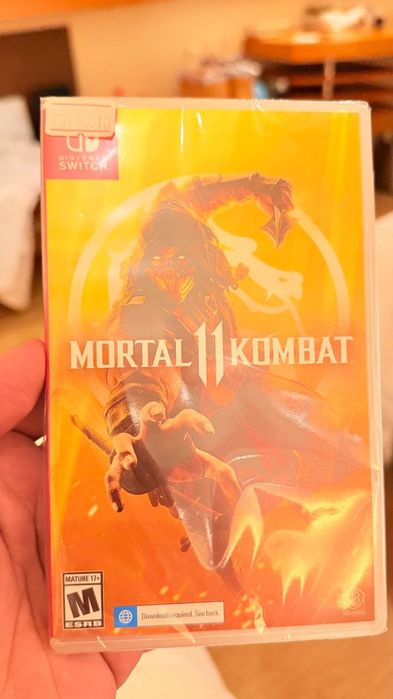 Mk1 11 nintendo switch 1, 2   новый диск