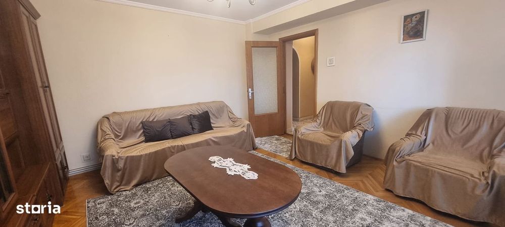 Inchriez apartament 3 camere ultracentral Pitesti