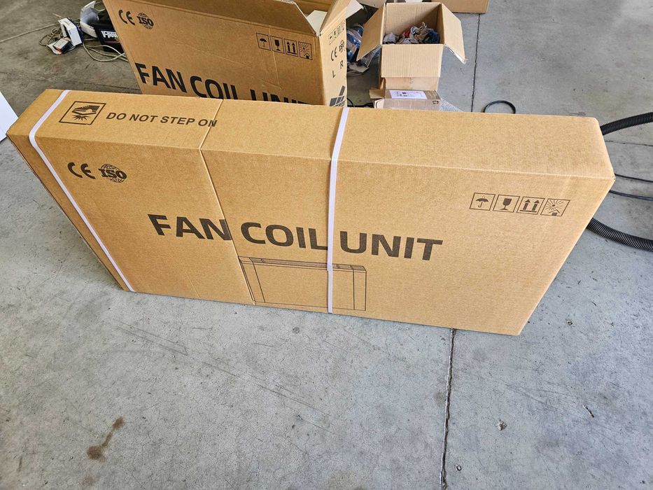 Вентилаторен конвектор 130мм - 5.65 KW