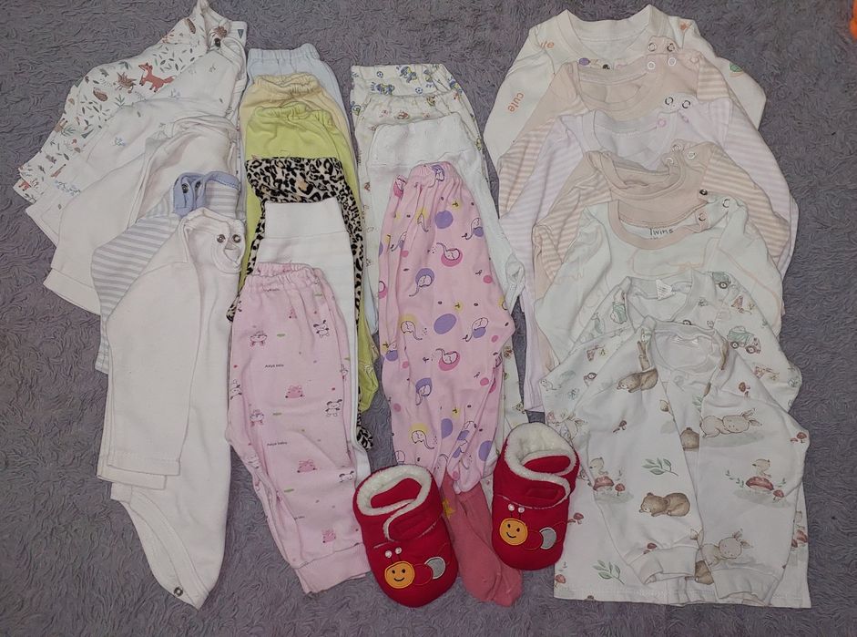 Детские вещи с 3 мес  до 1,5  лет