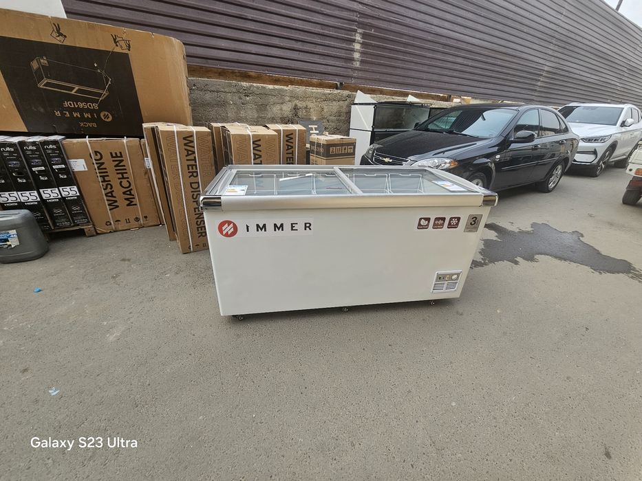 Премиум Морозильник IMMER 640 Литр От официального дилера