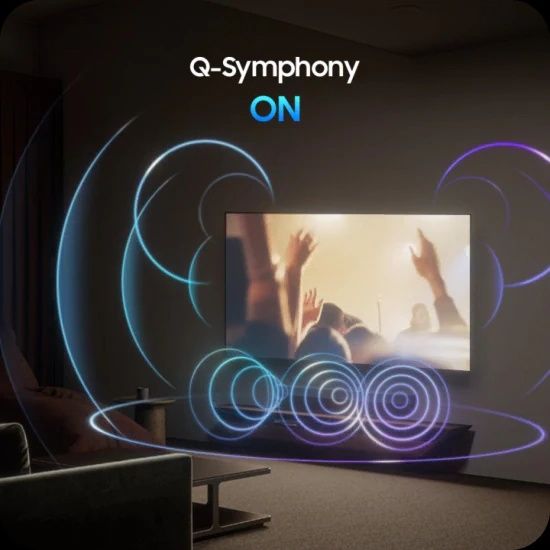 Samsung 50Q7F 50" QLED 4K Vision AI Smart TV (2025)