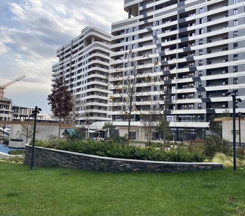 Infinity 4-комнатная квартира