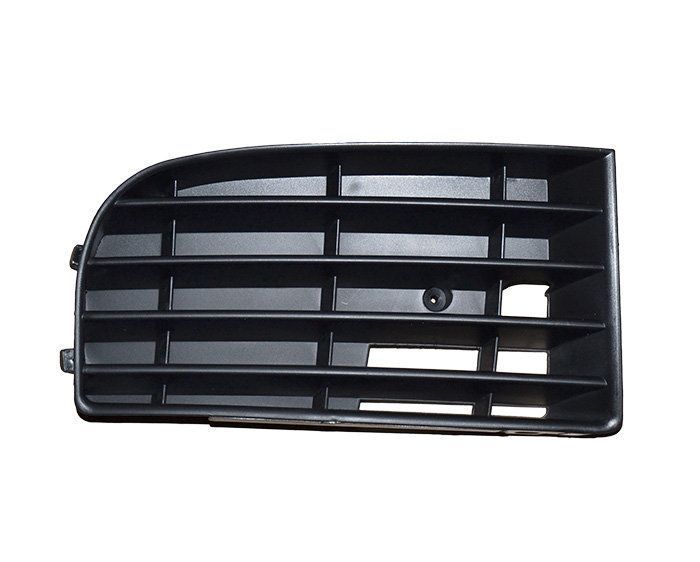 Grila bara fata Vw Golf 5 Hatchback (1K1), capac proiector partea dreapta (pt motorizari 1.4 16V, 1.4 FSI, 1.4 TSI, 1.6 benzina, 1.9 TDI)