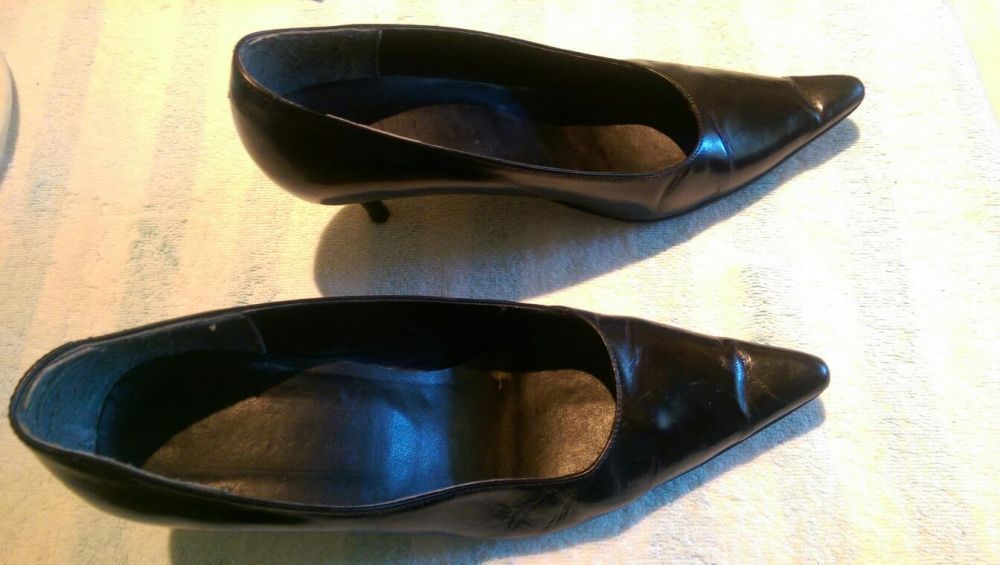 Ocazie!!! Pantofi de piele