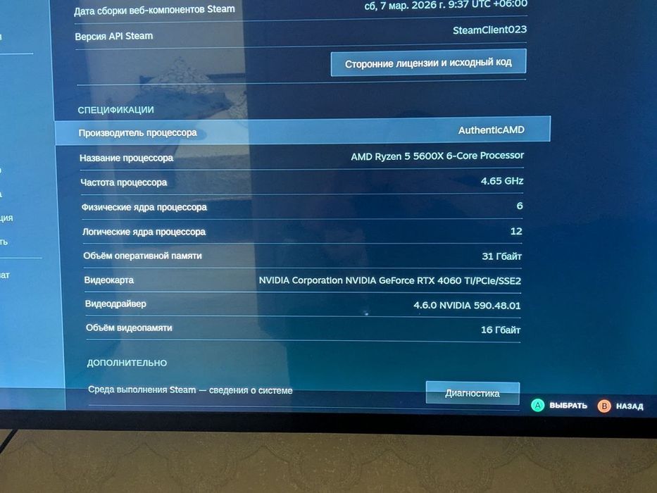 Компактный игровой ПК