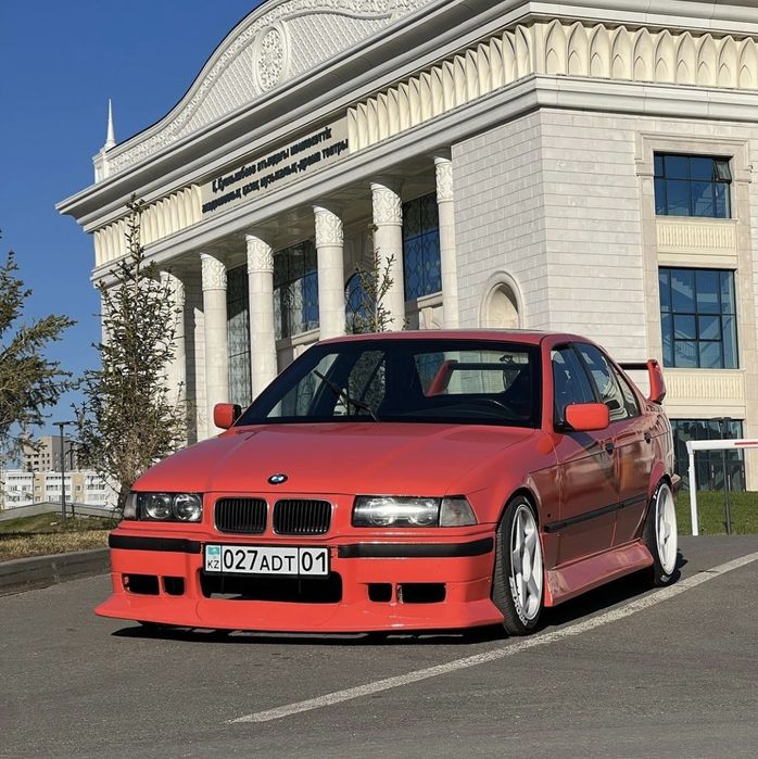 Передний бампер BMW e34 E36 е38 e39 задний бампер БМВ е30 x5 спойлер