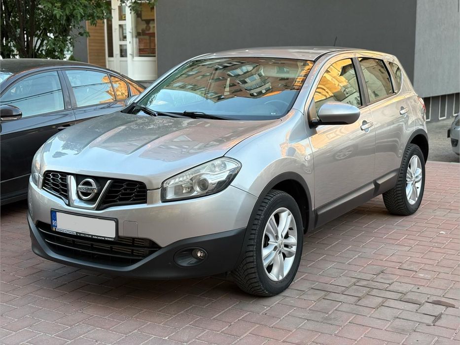 Nissan Qashqai jante aliaj automat 4x4
