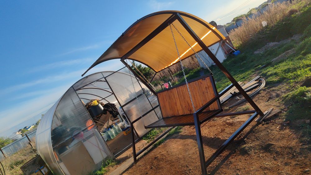 Продам качели и беседки