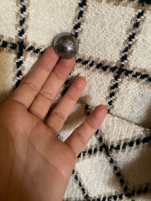 НОВА с етикети Pinko букле туид рокля