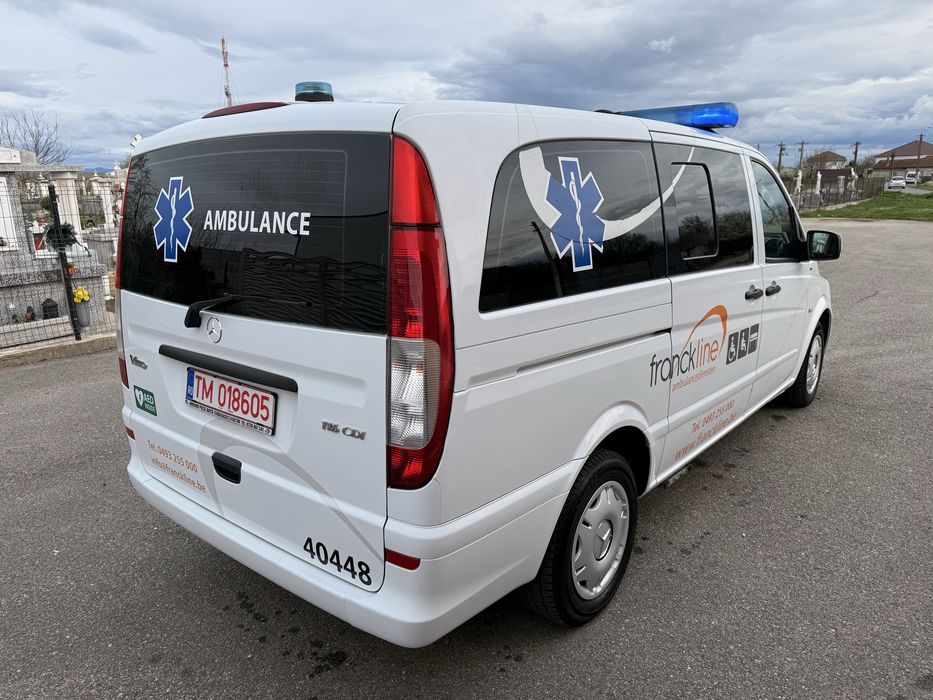 Mercedes Vito M1 autoturism Ambulanta 2.2CDi 163cp 148.000 km Klima