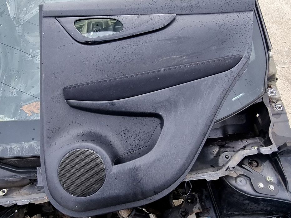 Tapiterie usa dreapta spate Nissan Qashqai (2) [Fabr 2013-2017] 1.5 DC