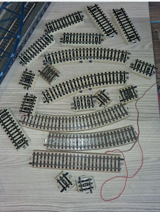 Scara HO accesorii marklin