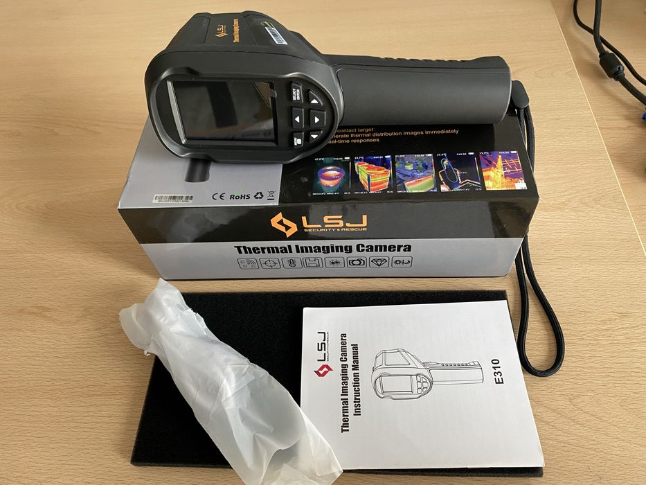 E310 256*192 Thermal Camera