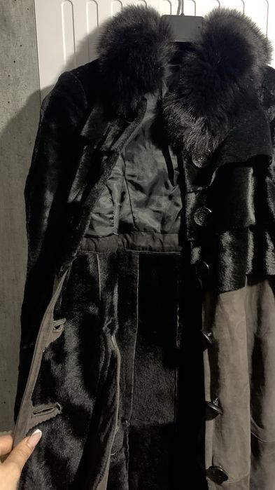 Женская дублёнка