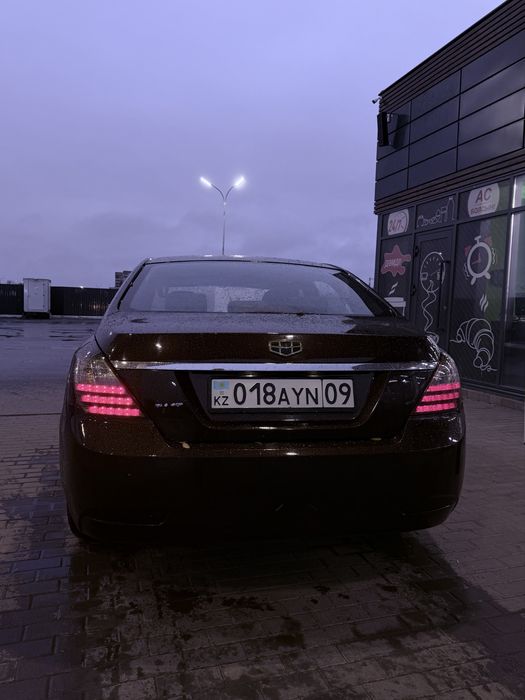 Geely emgrand ec7