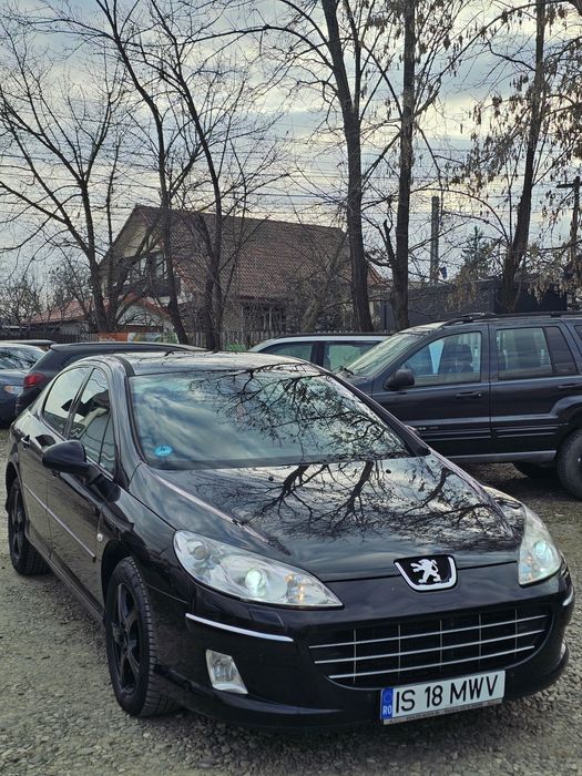 Peugeot 407 Automat Euro 5 163 CP