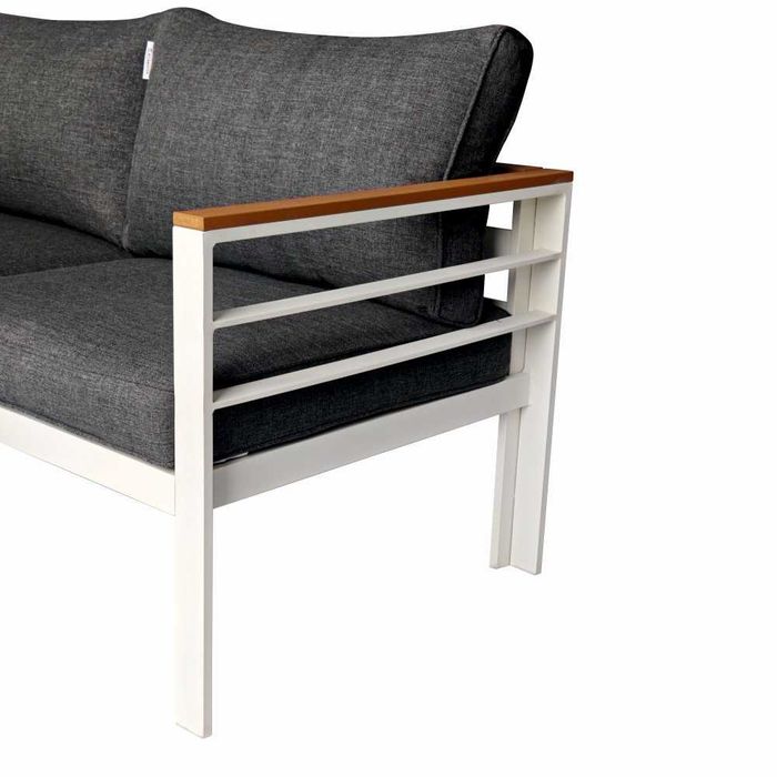 Coltar 5 locuri + masa pentru terasa, perne incluse + cadou semineu !!