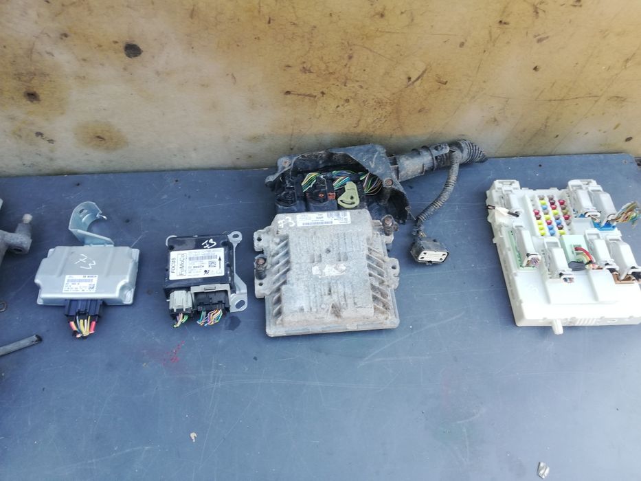 Modul ecu,calculator motor,modul control, panou sigurante ford focus 3