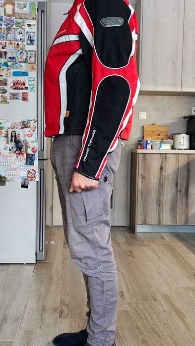 Моторджийско яке Frank Thomas