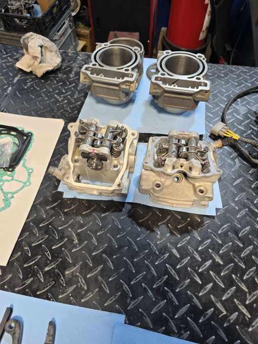 Vand motor can am 1000r