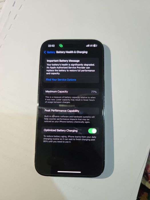Iphone 14 pro space black