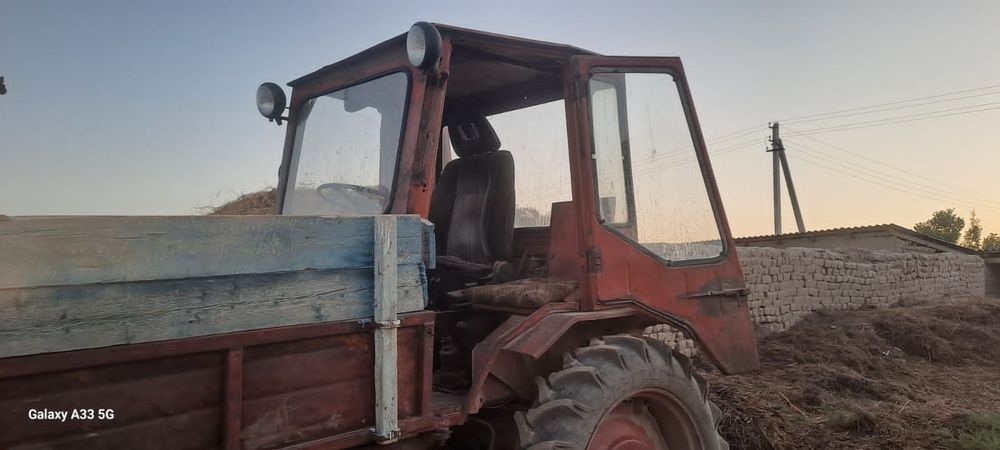 Трактор телешка касилка