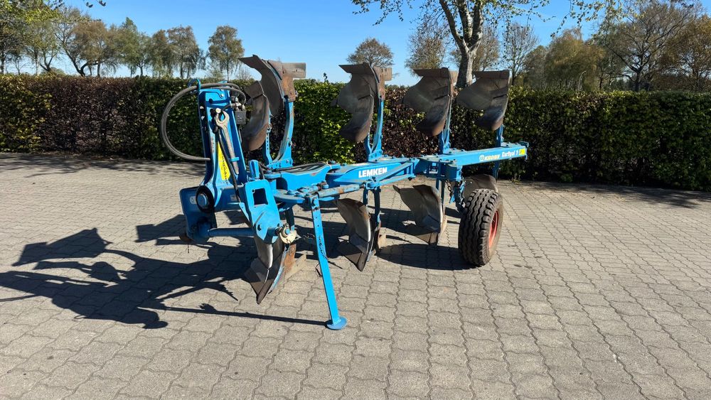 Lemken Europal 7 John Deere, Claas Arion, Case Puma tortadi