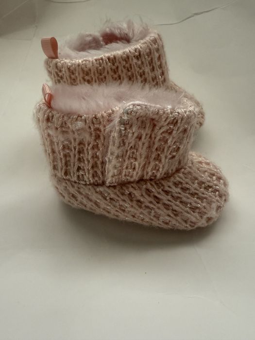 Papucei bebe roz