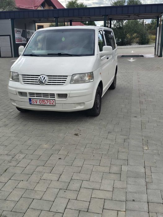 Vw transporter caravelle
