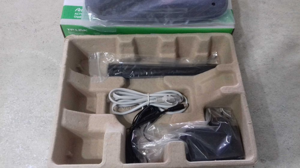 Router TP-LINK ArcherC2 AC750 Dual Band wi-fi 2.5Ghz+5Ghz modem laptop