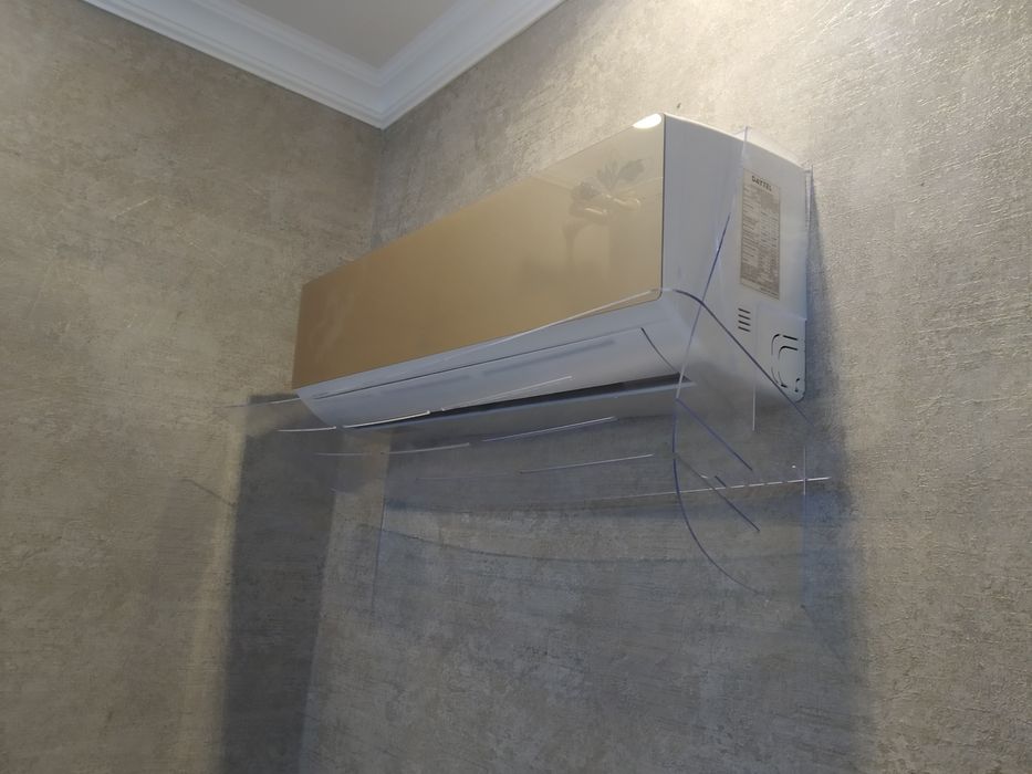 Экран защитный дефлектор для кондиционера