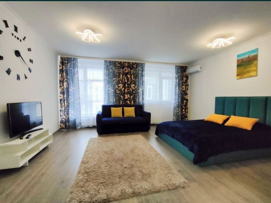 Апартаменты посуточно в центре города