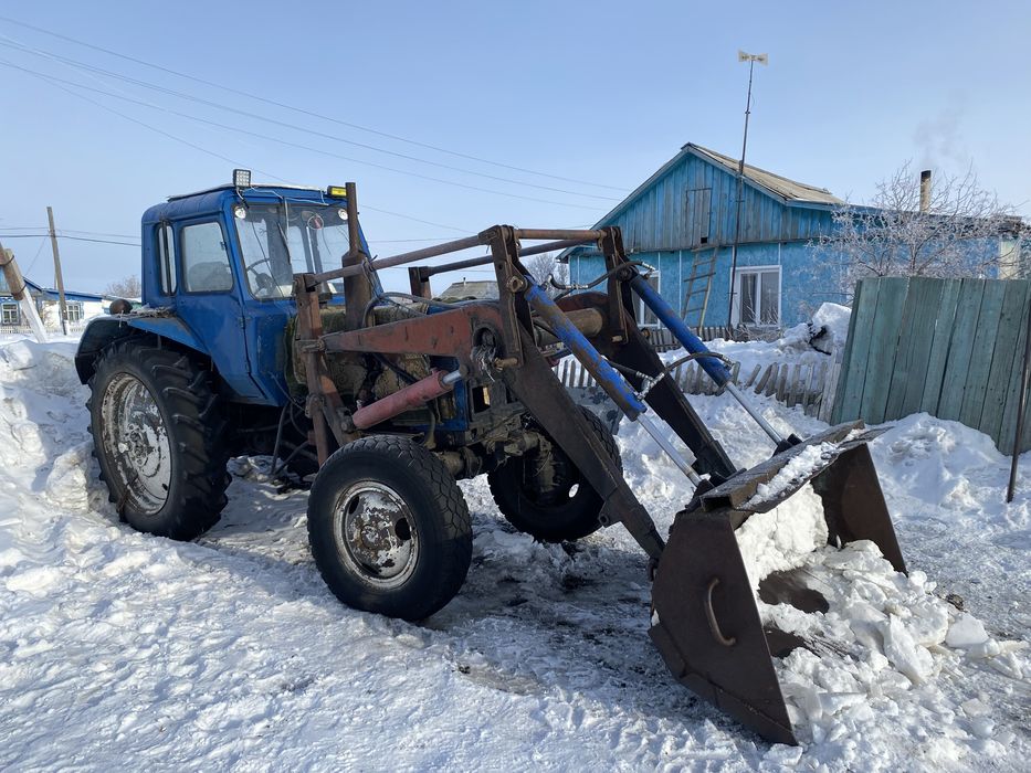 Продам МтЗ 82, с куном.