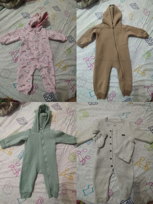 Комбез на 6-9 м.