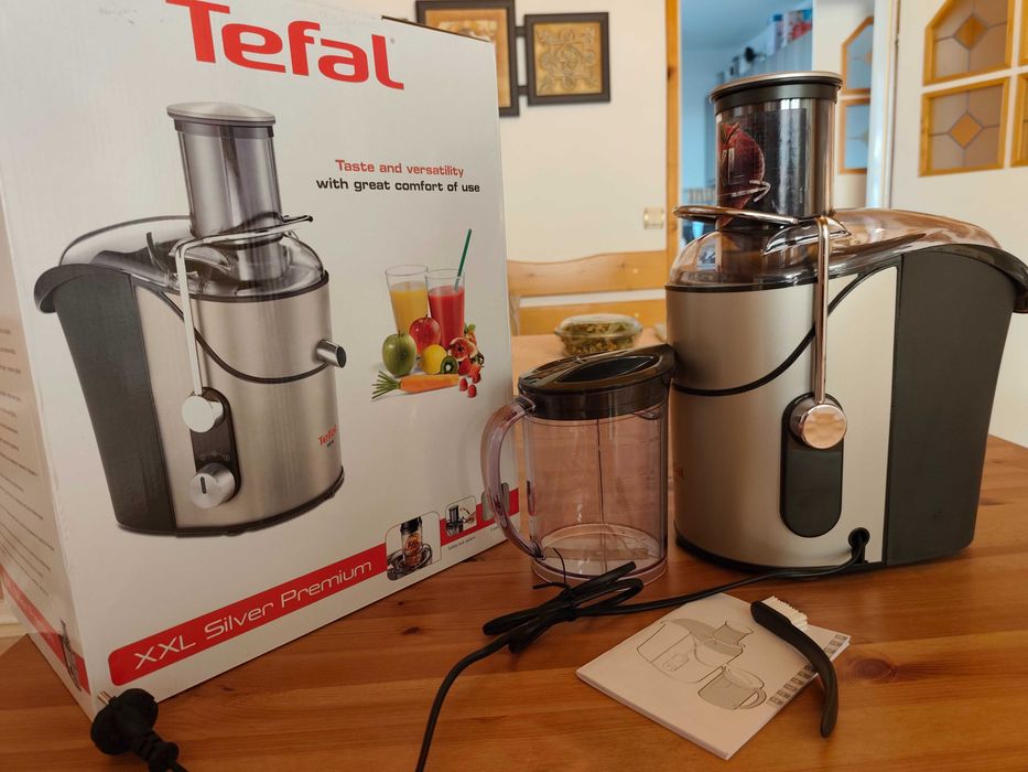 Сокоизтисквачка TEFAL