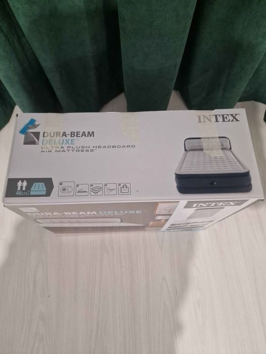Saltea DURA-BEAM Deluxe impecabila folosită 3 luni ca nouă