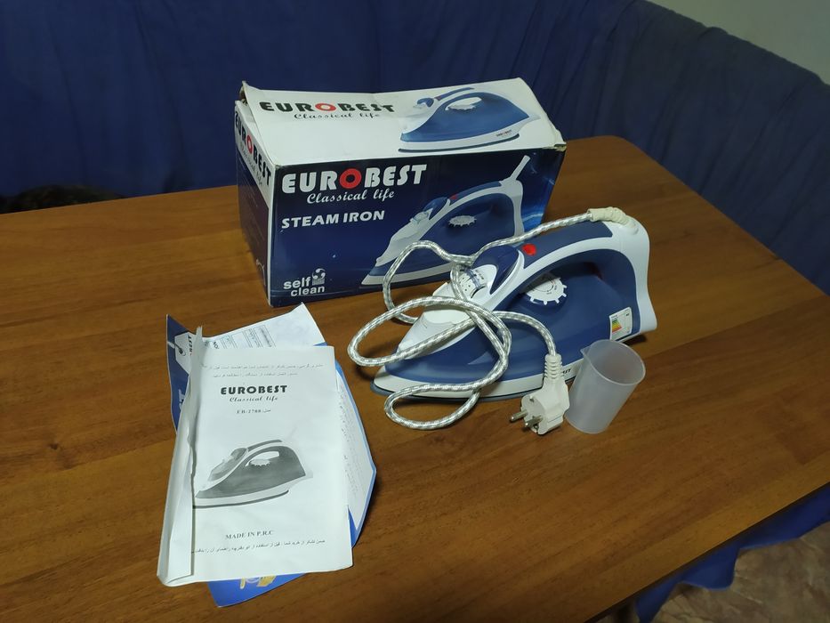 Продам новый утюг