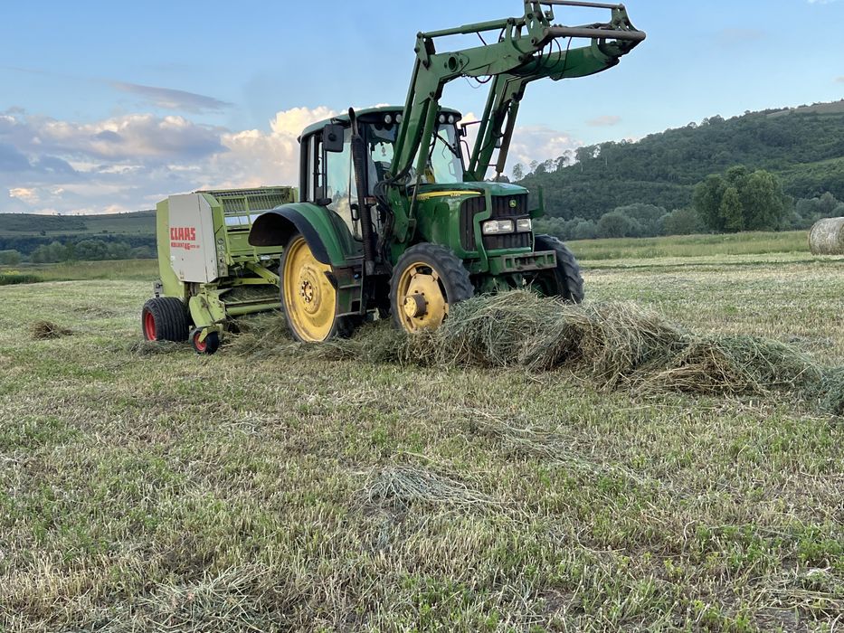 Baloti lucerna rotunzi